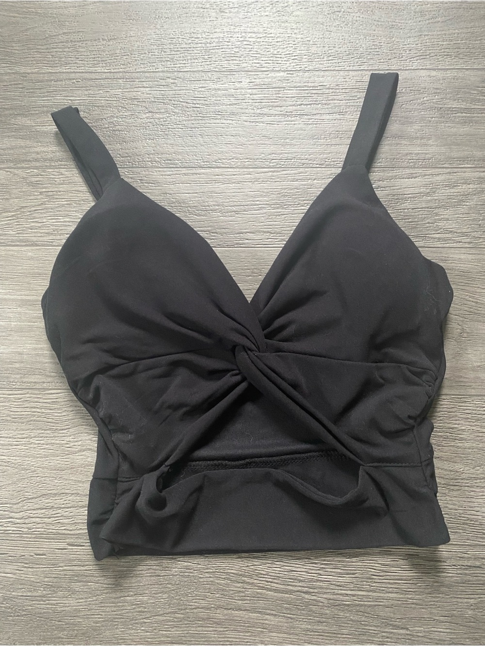 Ardennes black Twist Front top
